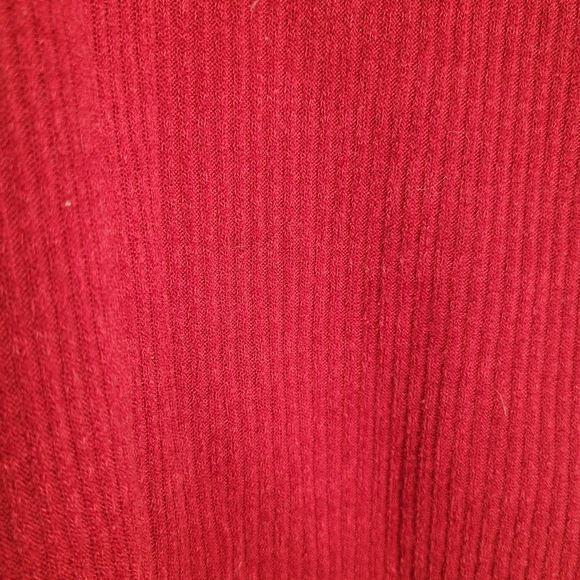 Cranberry Red Sweater - Picture 2 of 4